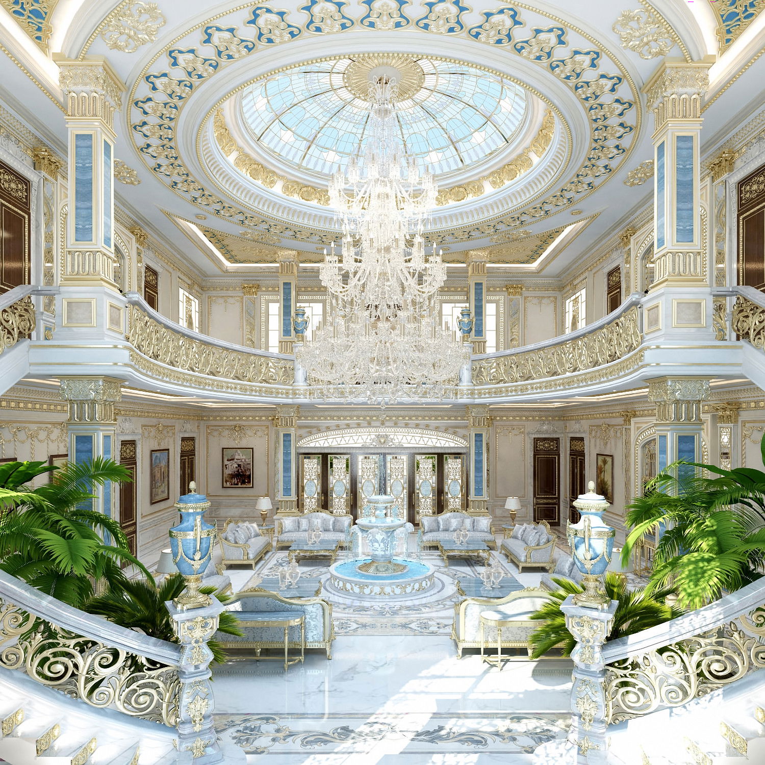 Вилла в Абу-Даби