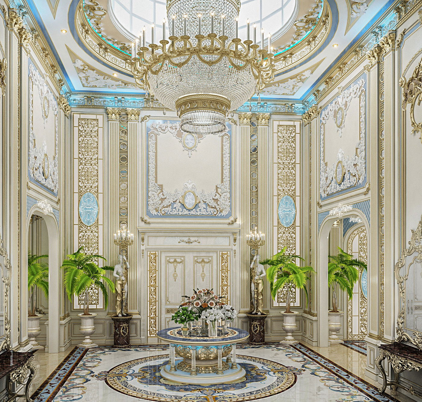 Дизайн виллы в Уганде