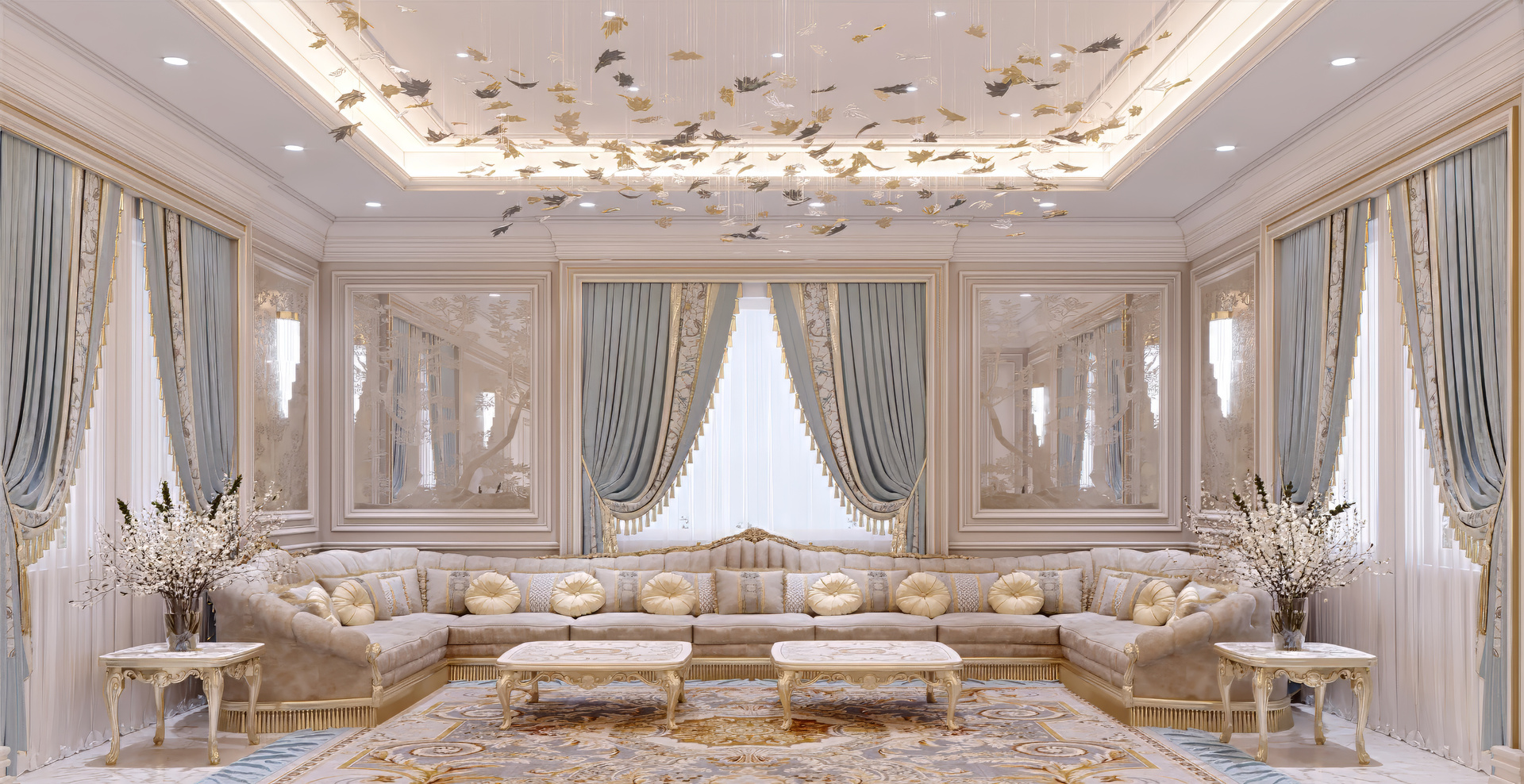 أفضل شركة للتصميم والديكور الداخلي في دبي