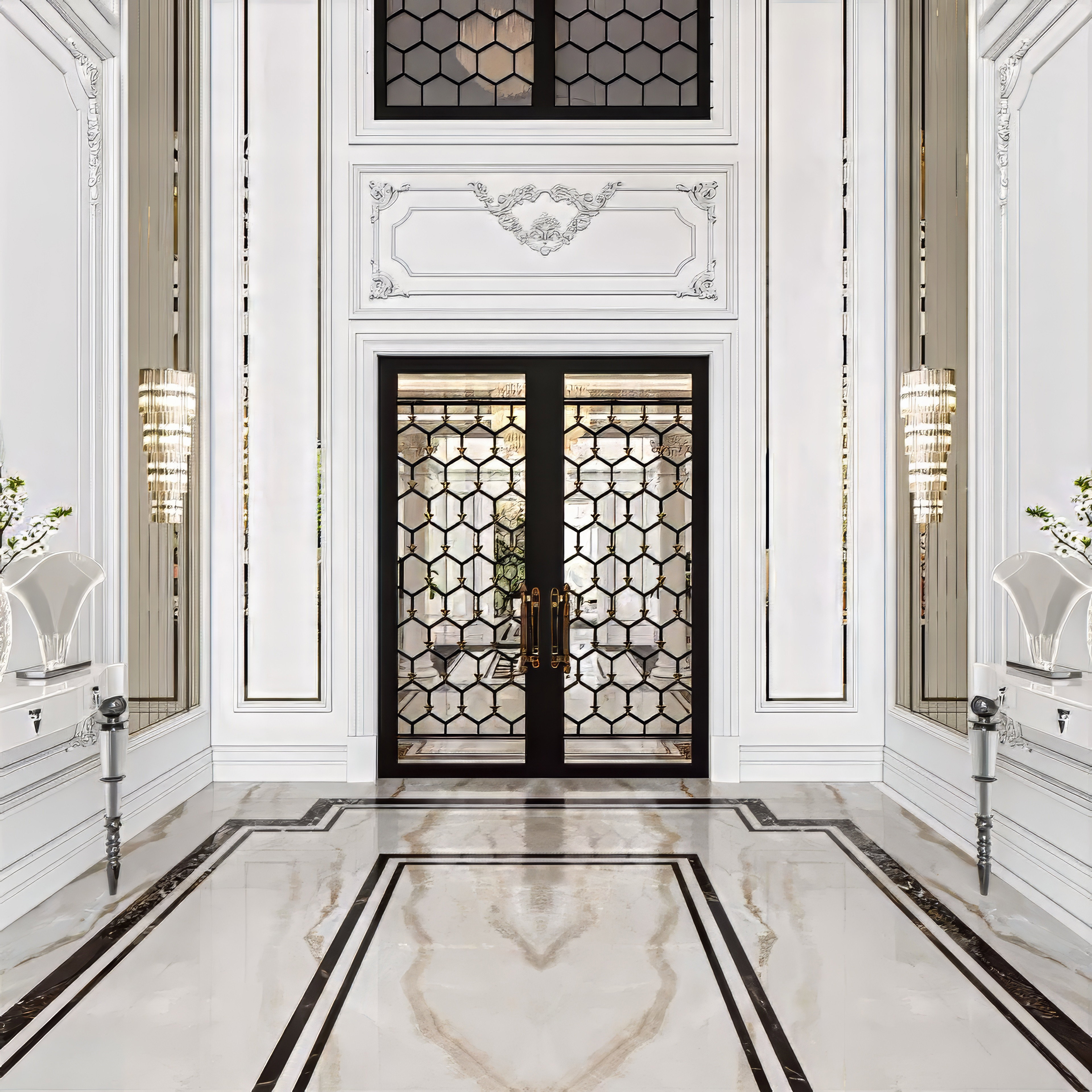 تصميم فيلا فاخرة في البراري