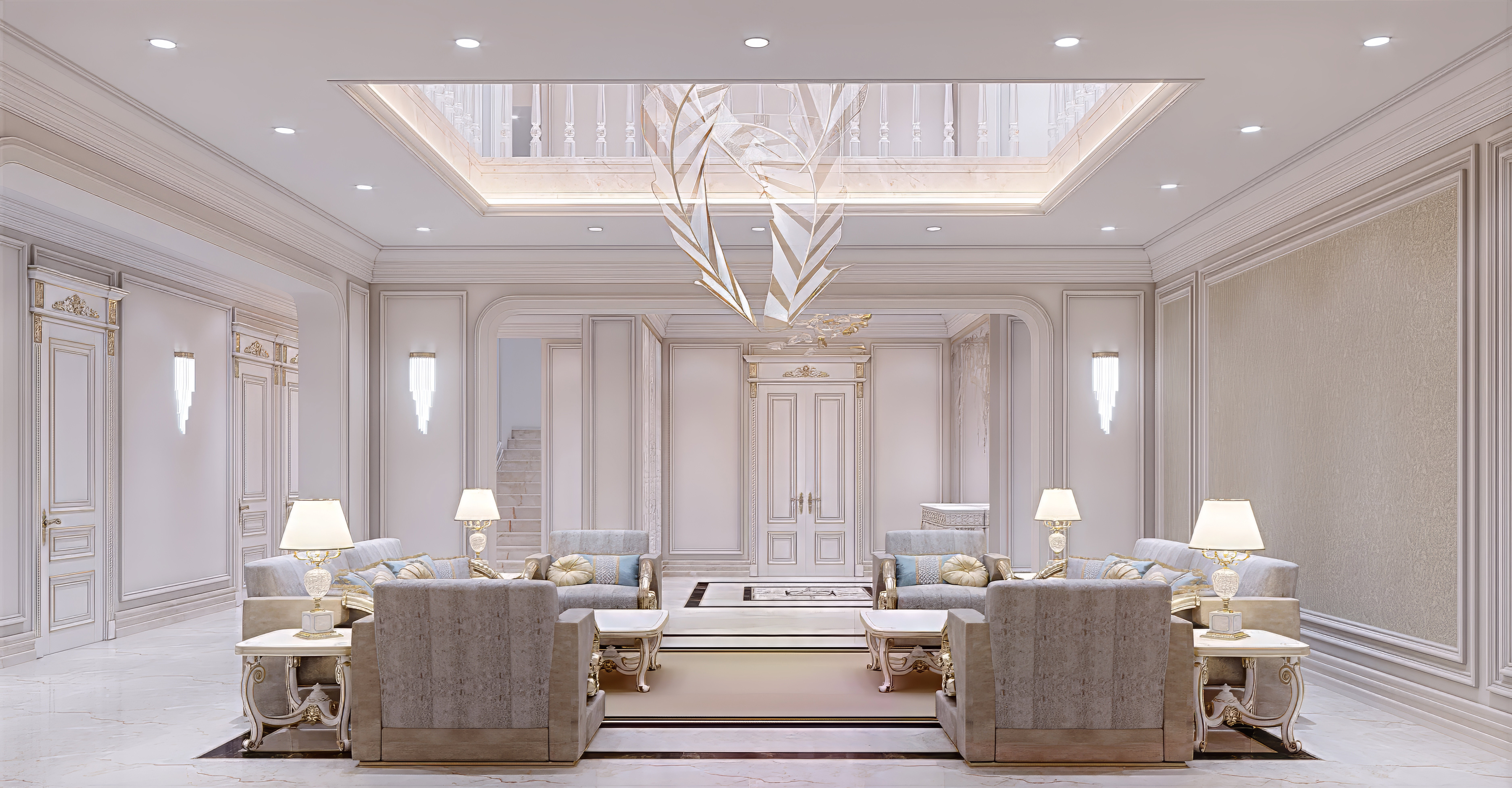 Family Sitting room design Lagos