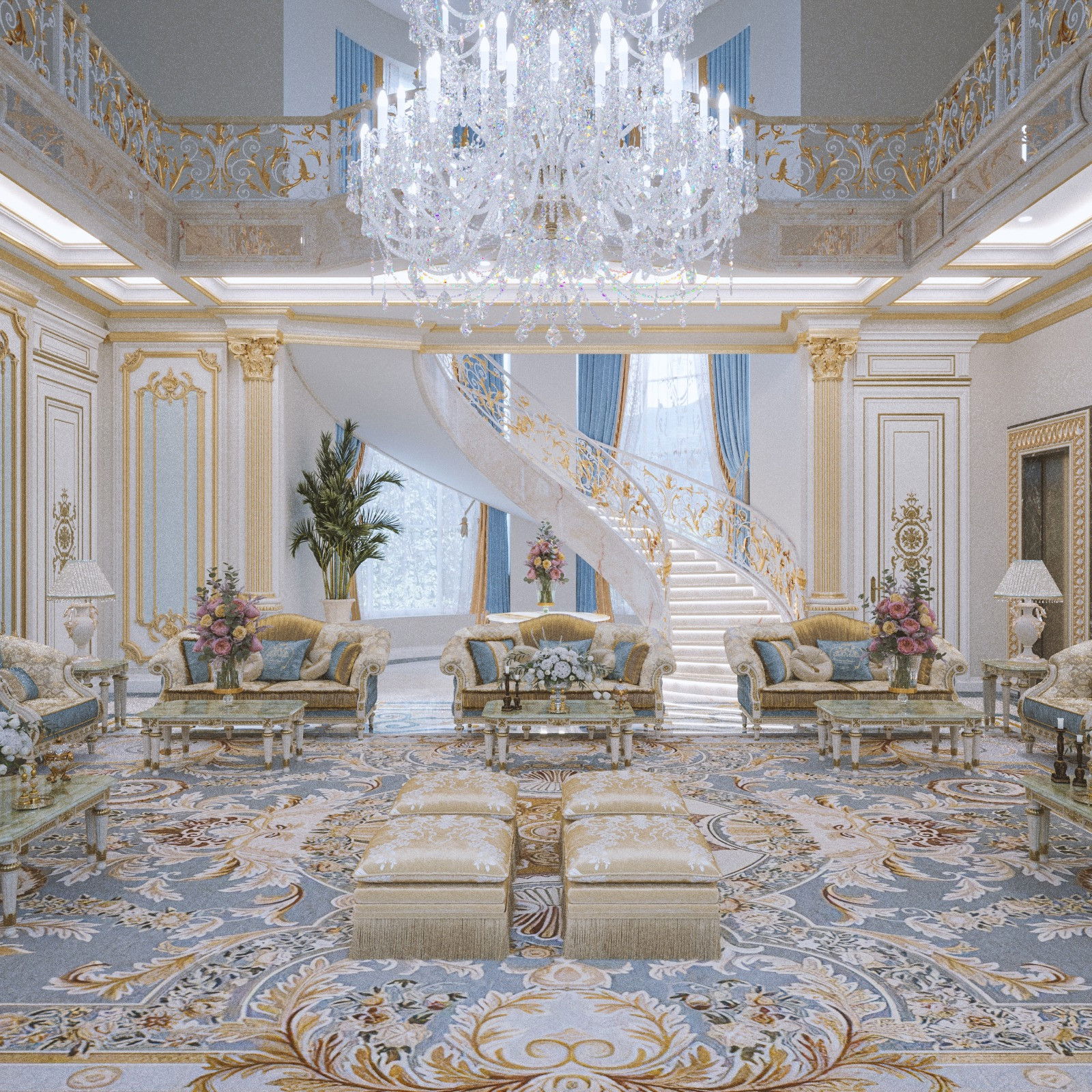 Архитектура и интерьер ОАЭ: люксовые проекты