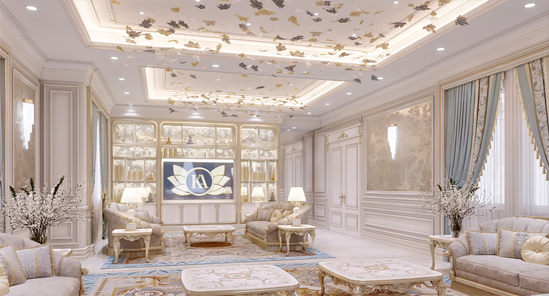 تصميم المنزل والديكور