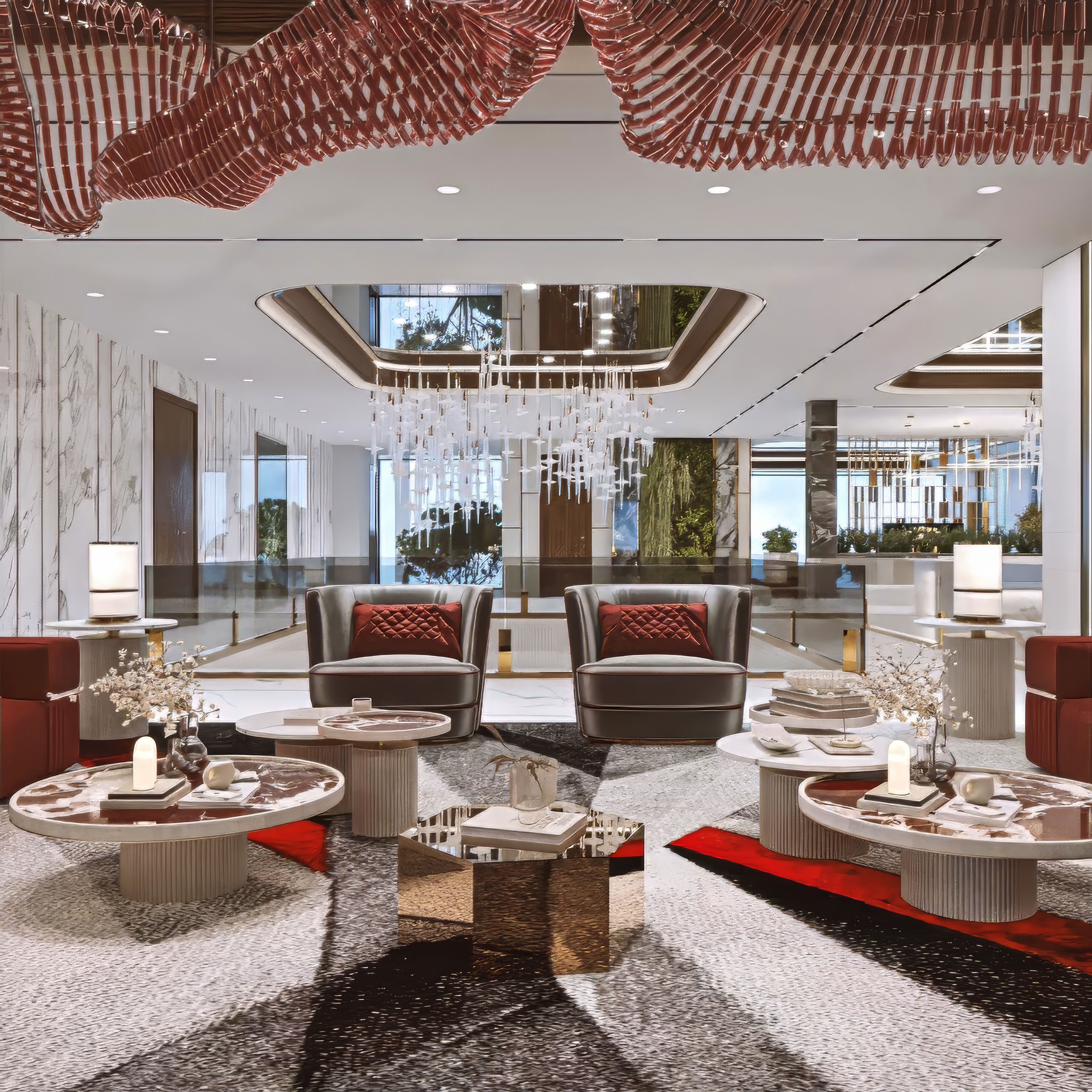 Living room interior Nigeria