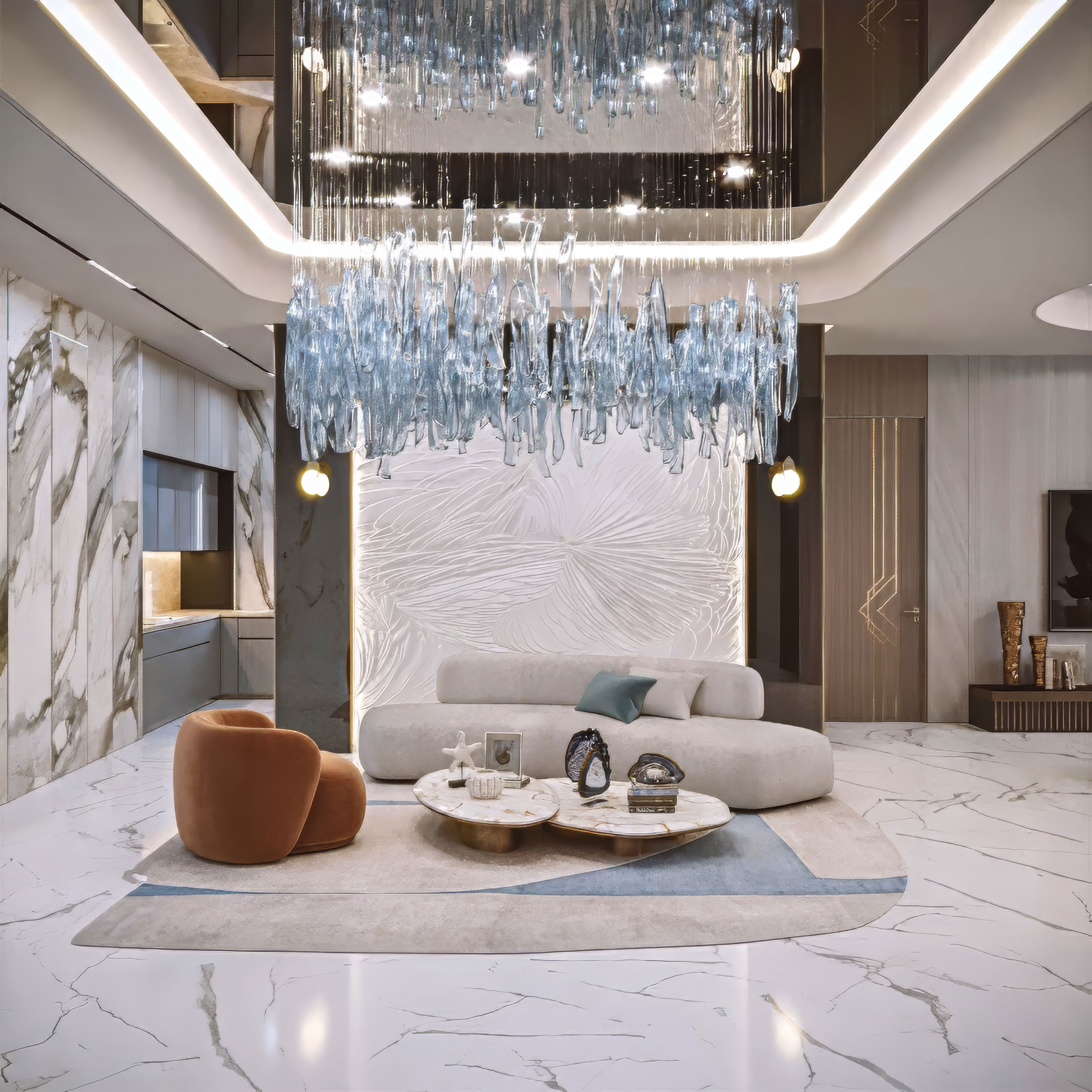 Cozy Living room interior Lagos