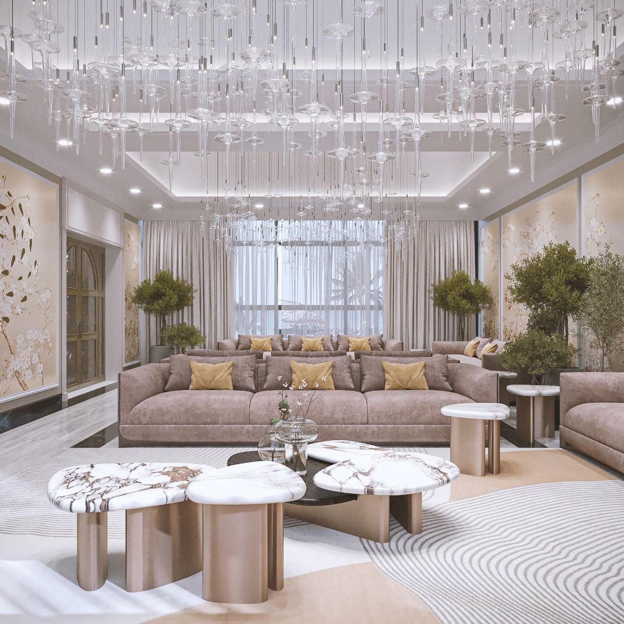 Современная вилла на Пальм Джумейра