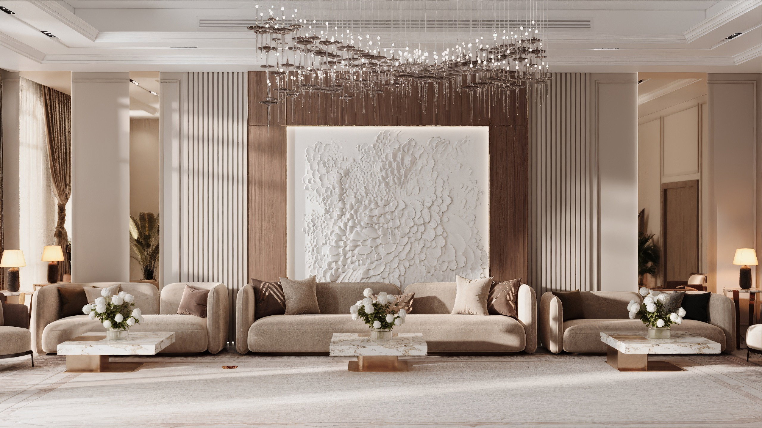 Majlis interior decoration