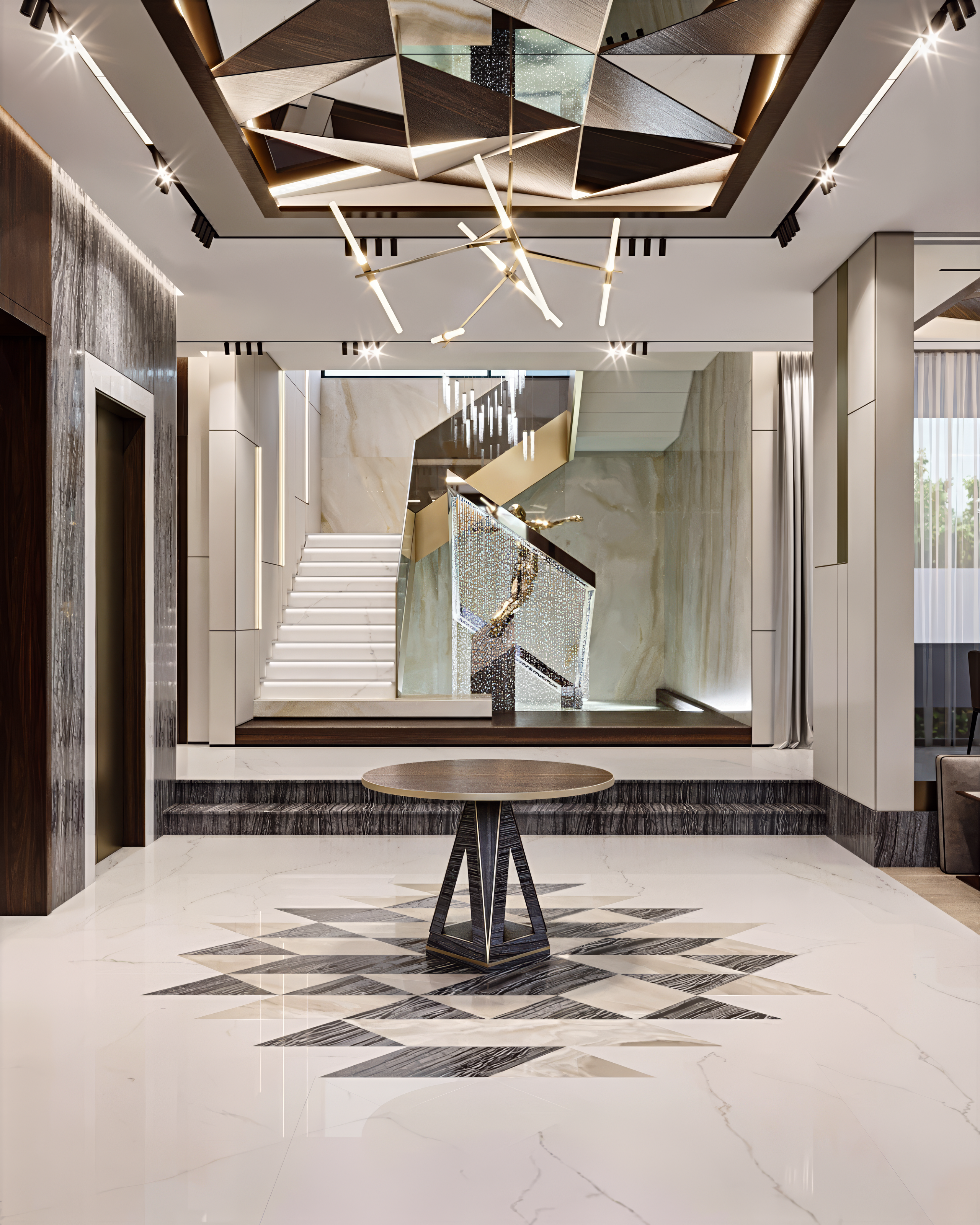 Последние тренды в интерьерах современных вилл