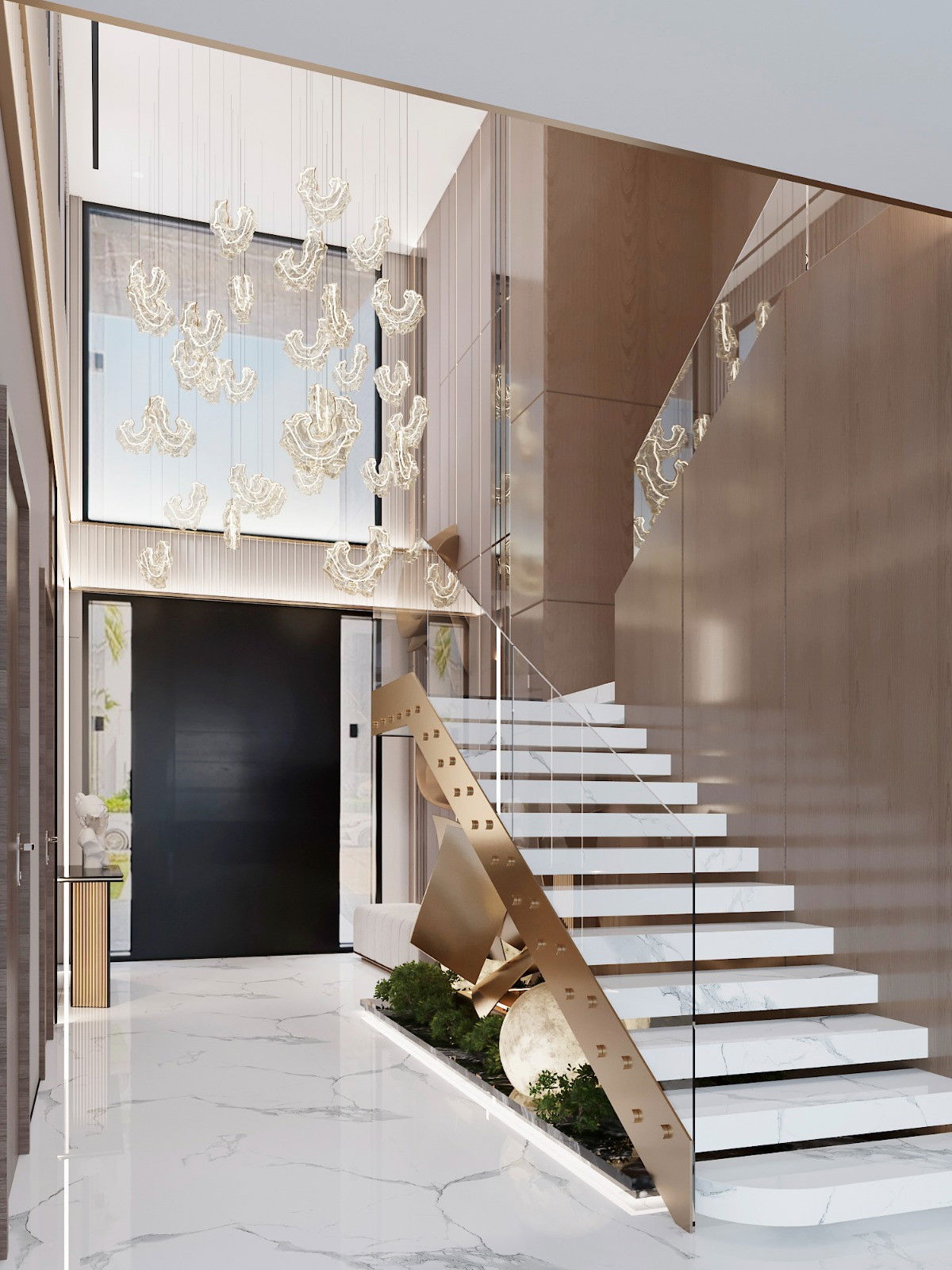 Современный дизайн виллы ОАЭ