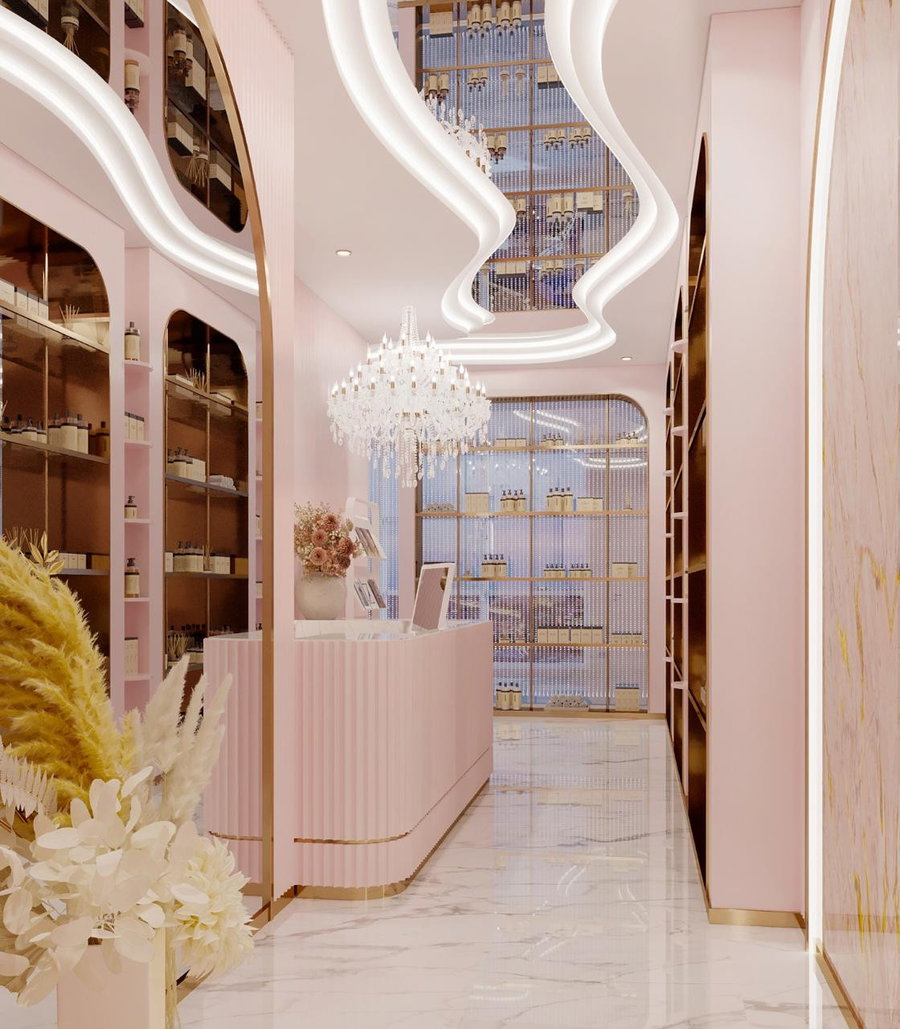 Beauty Salon Dubai Design & FitOut — free download