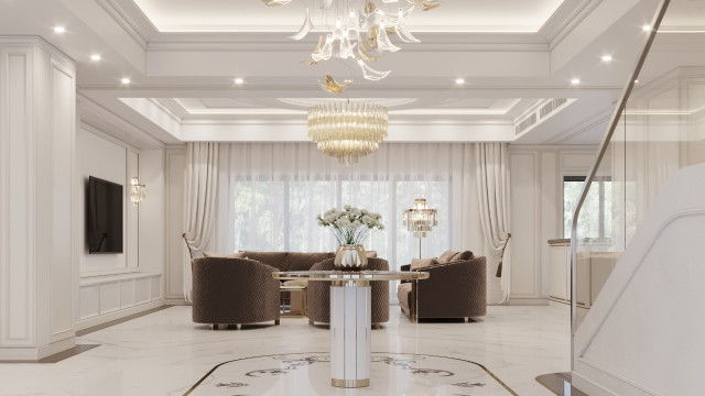 Villa Renovation Design Al Wasal