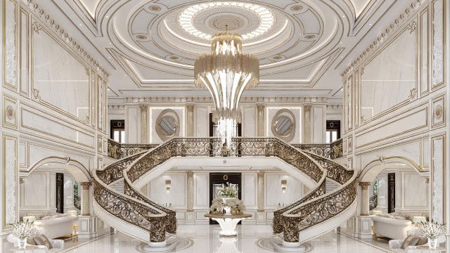 تصميم فيلا رائع في الإمارات