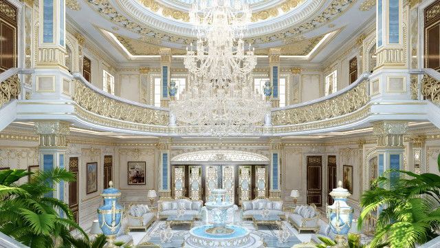 فيلا في أبوظبي