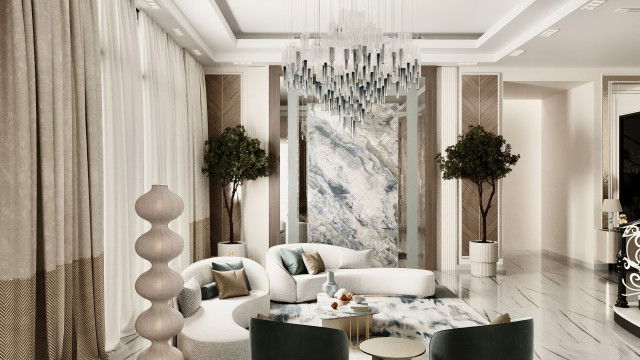 تصاميم الشاليهات الحديثة في السعودية