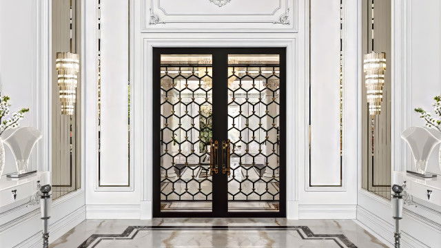 تصميم فيلا فاخرة في البراري