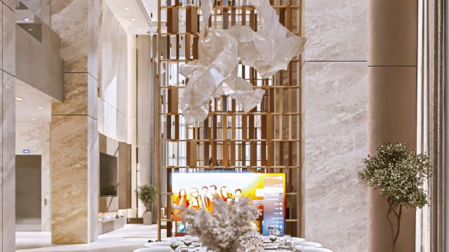 Royal Villa Interior Design in Kuwait