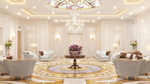 Дизайн виллы в Омане — роскошный интерьер в Маскате