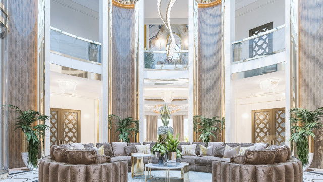 Comfort villa family interior