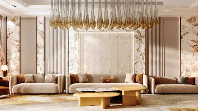 Best Majlis Interior - Luxury Design
