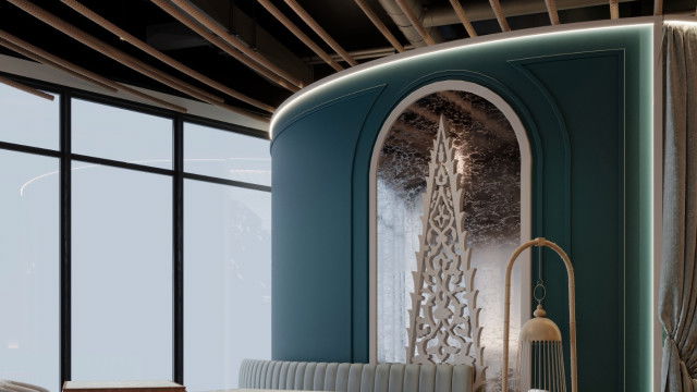 Restaurant decorations service in dubai