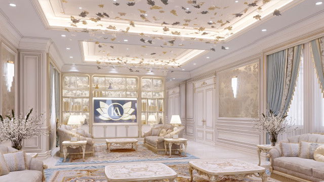 تصميم المنزل والديكور