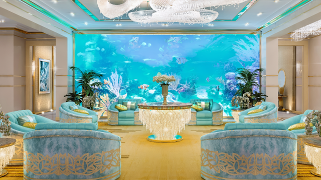 Дизайн роскошной виллы в ОАЭ