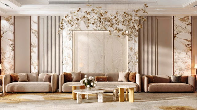 Stylish Family Sitting Room Design