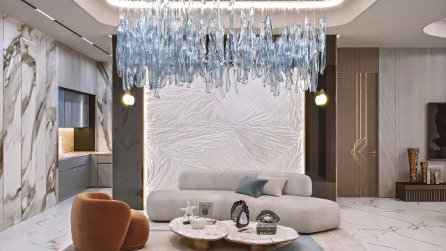 Cozy Living room interior Lagos