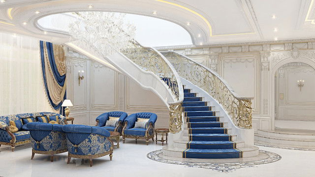 Classic Villa Design Project in Abu Dhabi