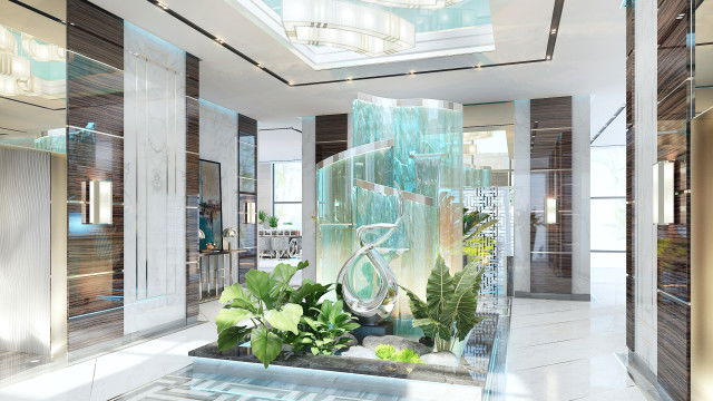 Exclusive Private Villa Design in Abu Dhabi