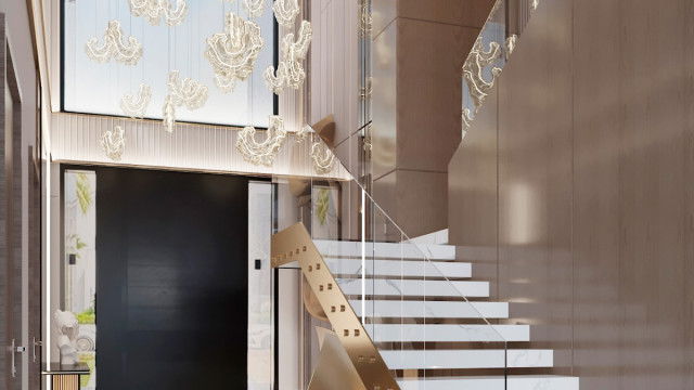 Современный дизайн виллы ОАЭ