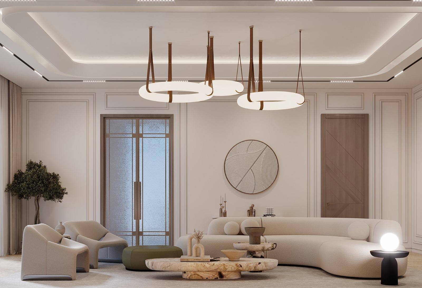Exclusive Sitting Area