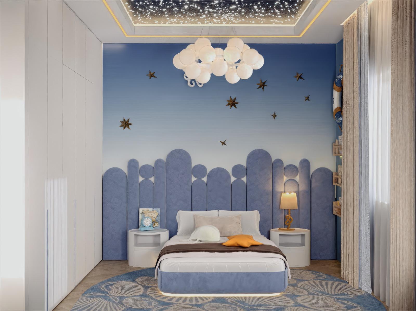 Modern kids bedroom