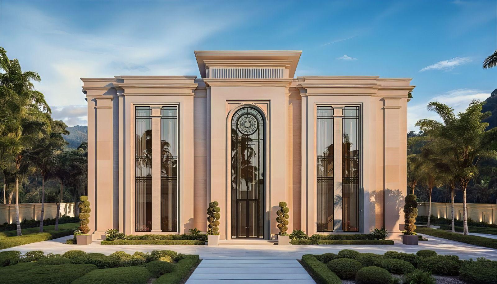 Villa Exterior Abu Dhabi