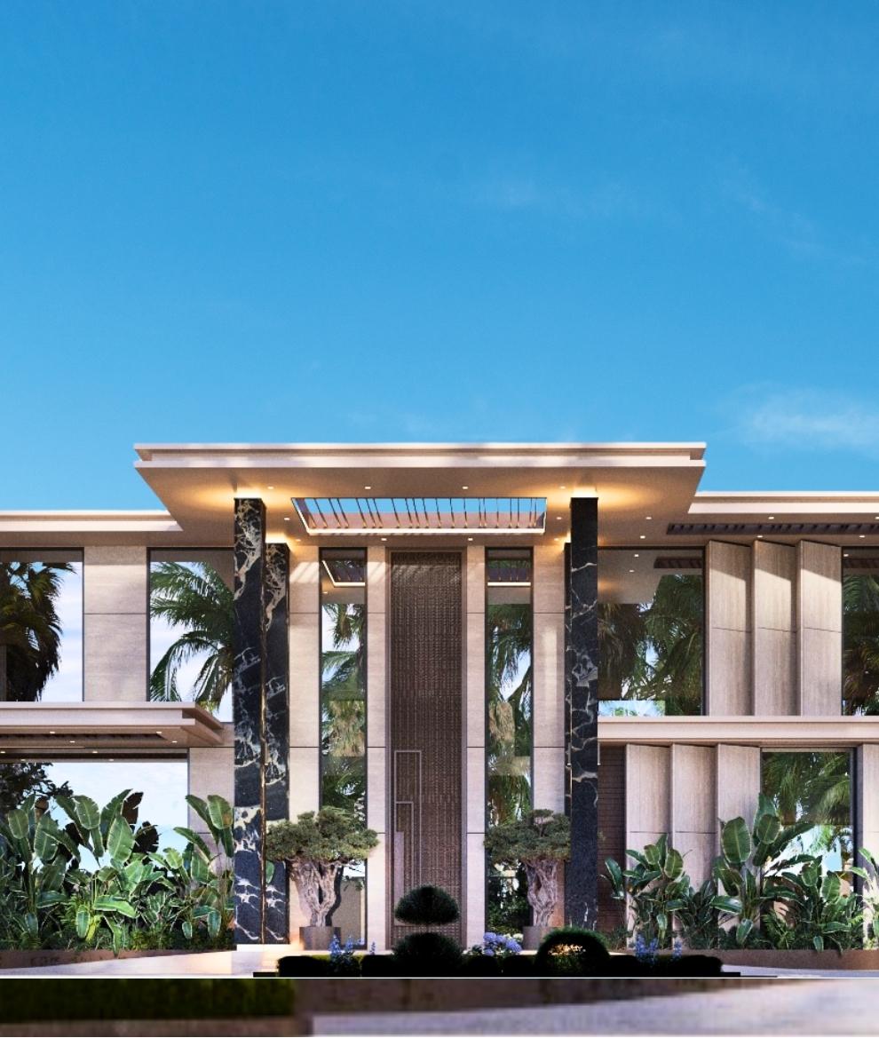 Elegant Exterior Design in UAE