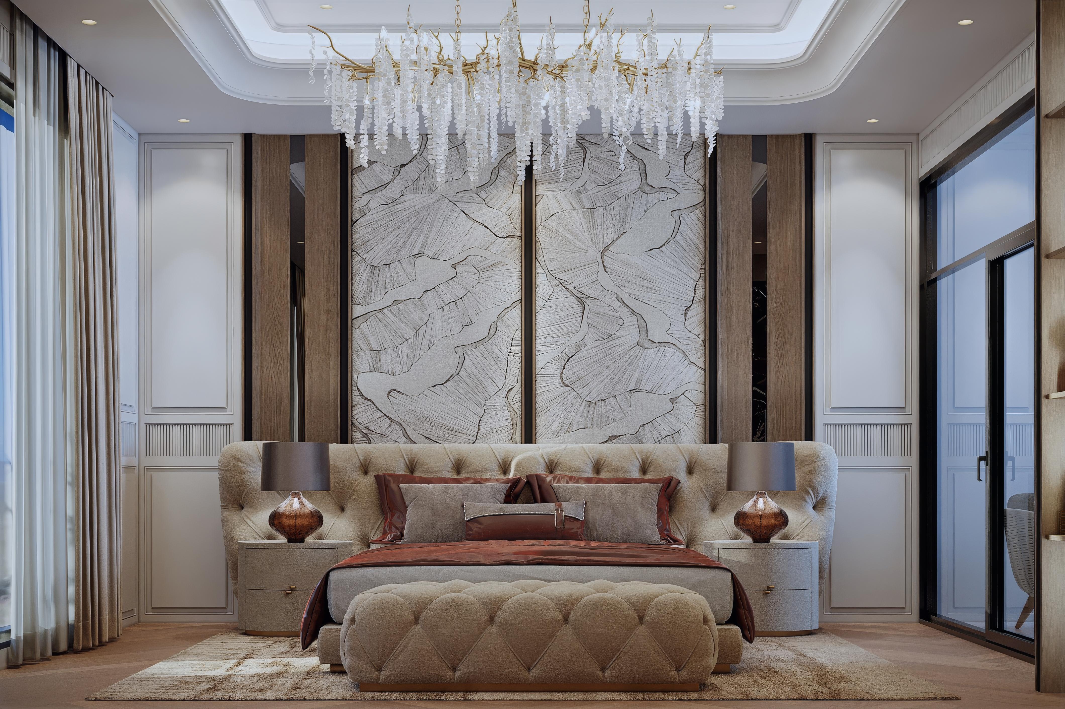 Bedroom Penthouse by Luxury Antonovich Design