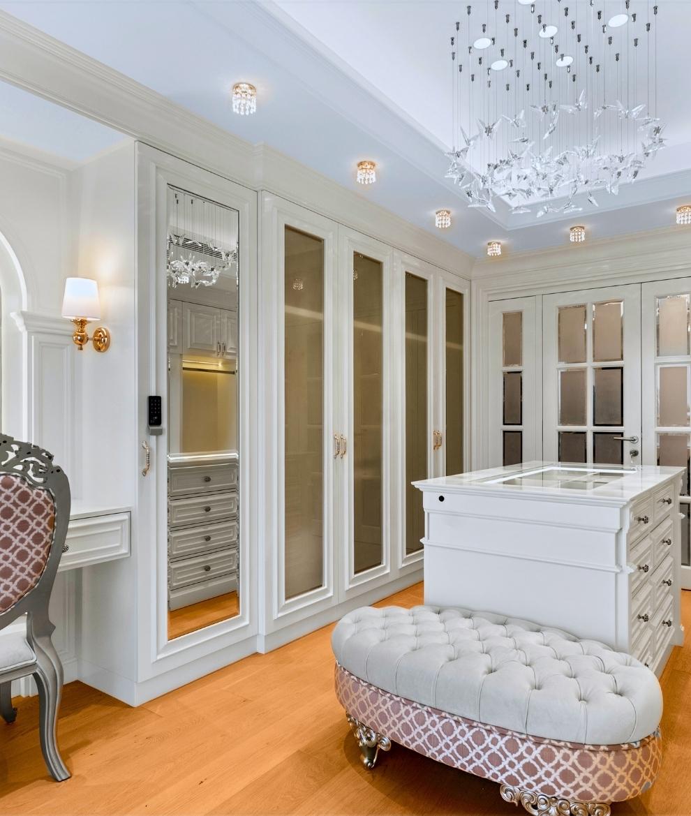 Dressing Room Interior Design, Fit-Out & Renovation Services by Antonovich Group