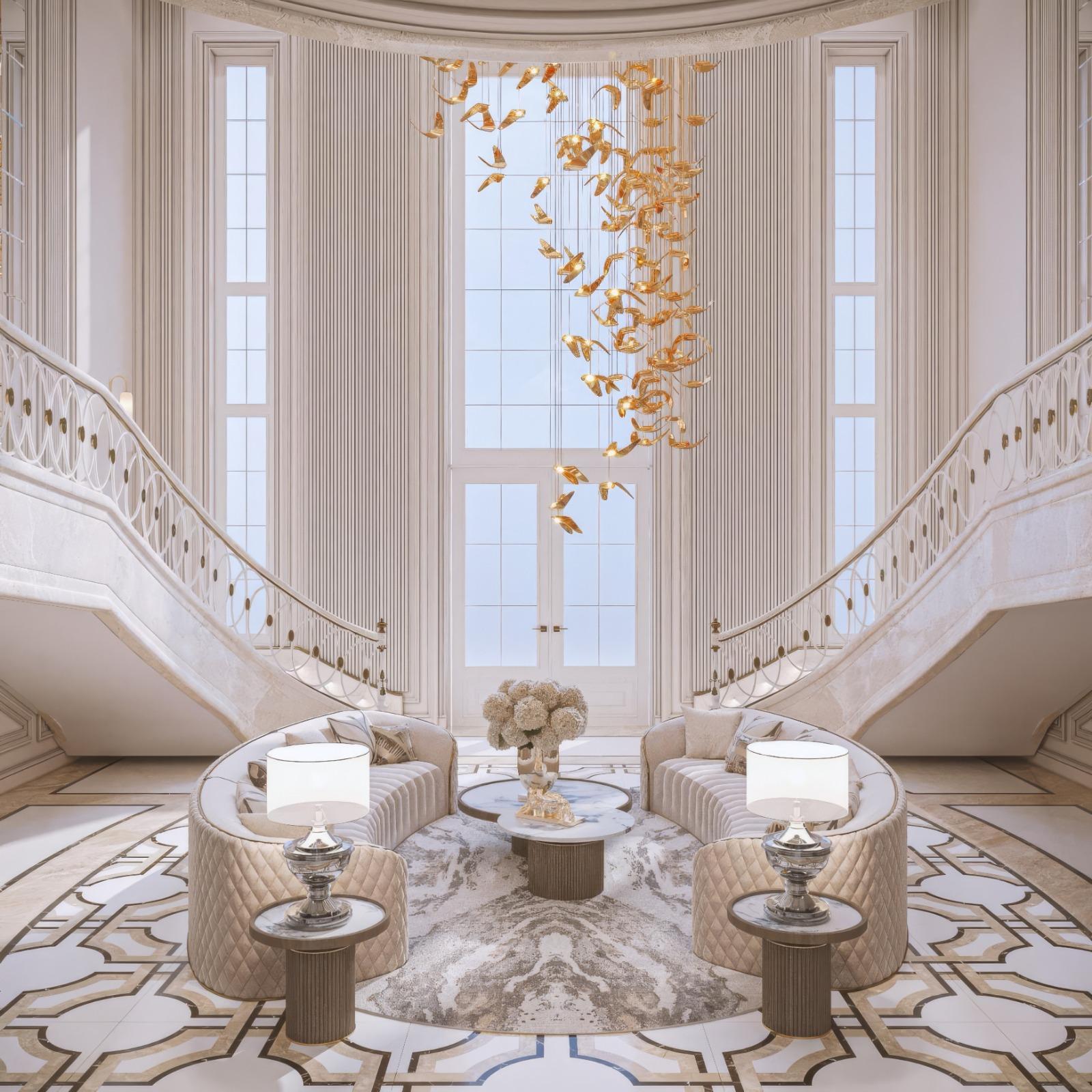 Классическая гостиная