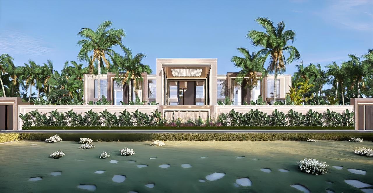 Stylish Facade in UAE