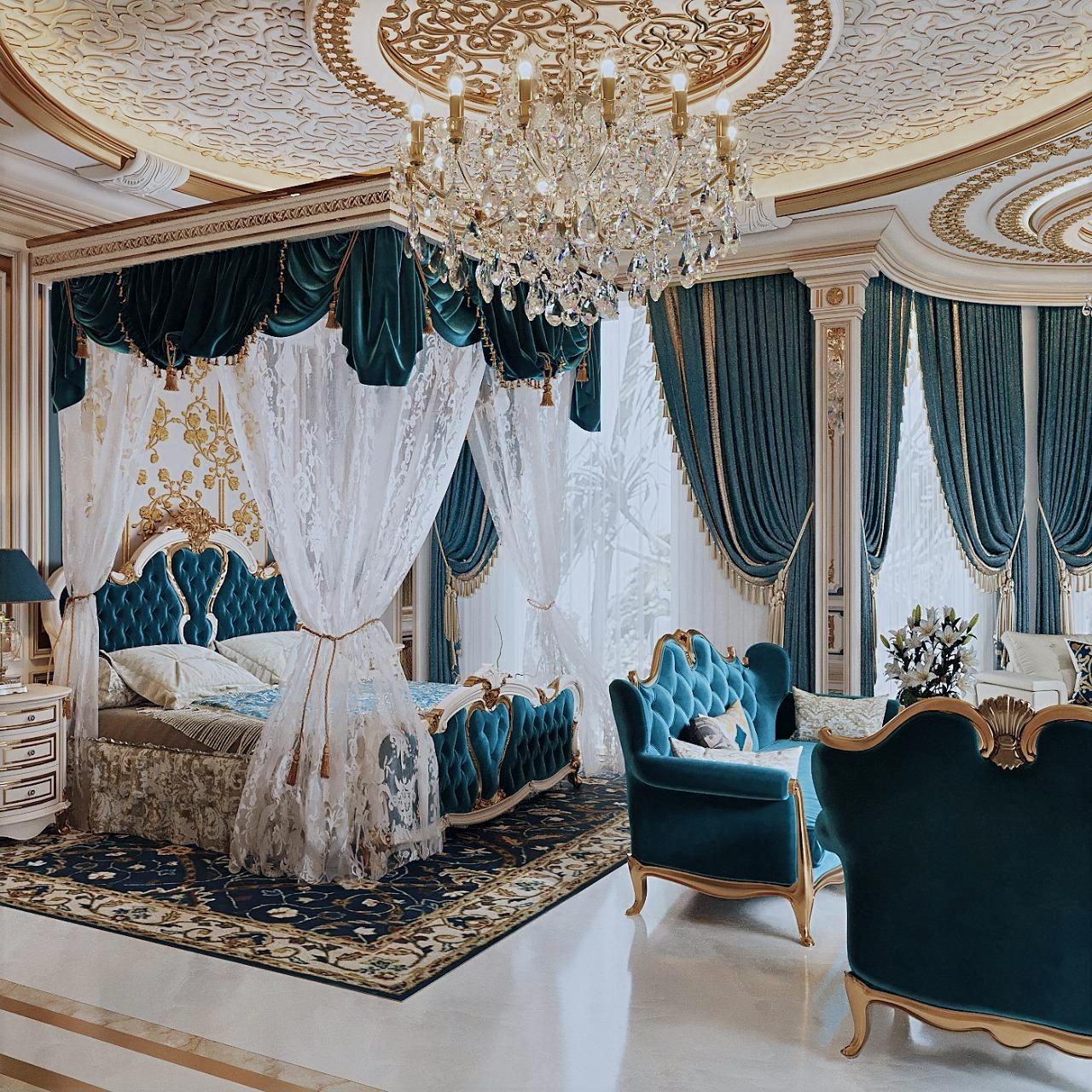 Bedroom interior Nigeria