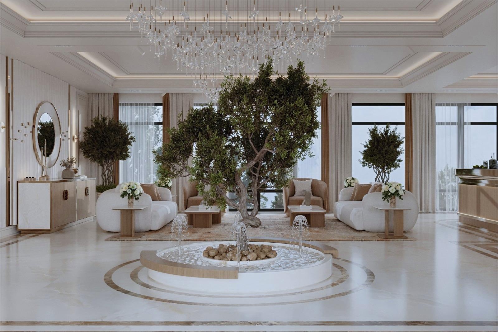 LIVING ROOM INTERIOR DESIGN IN MODERN STYLE