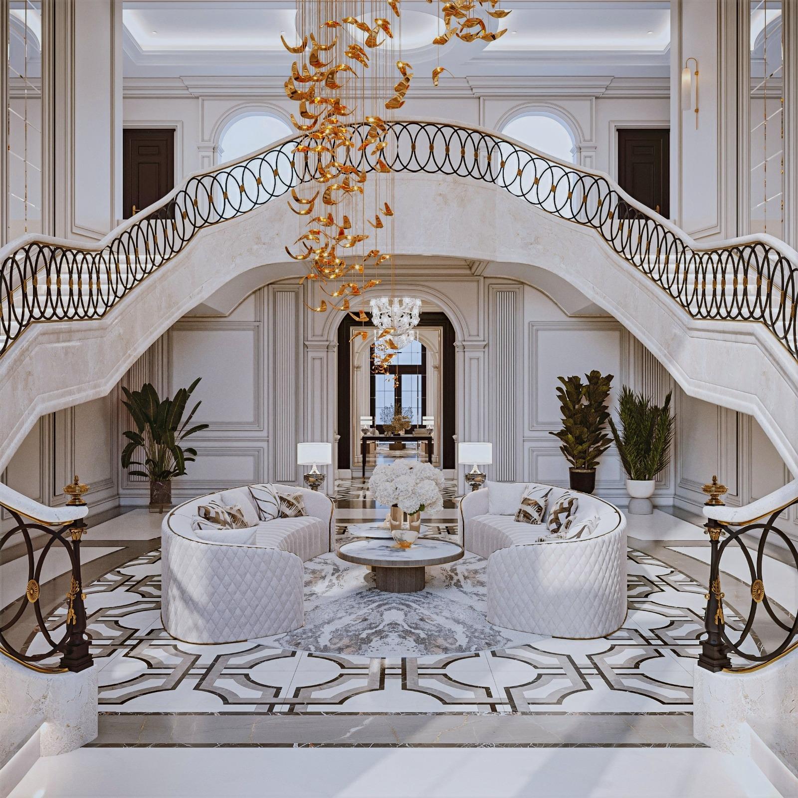 Splendid Villa Interior Design