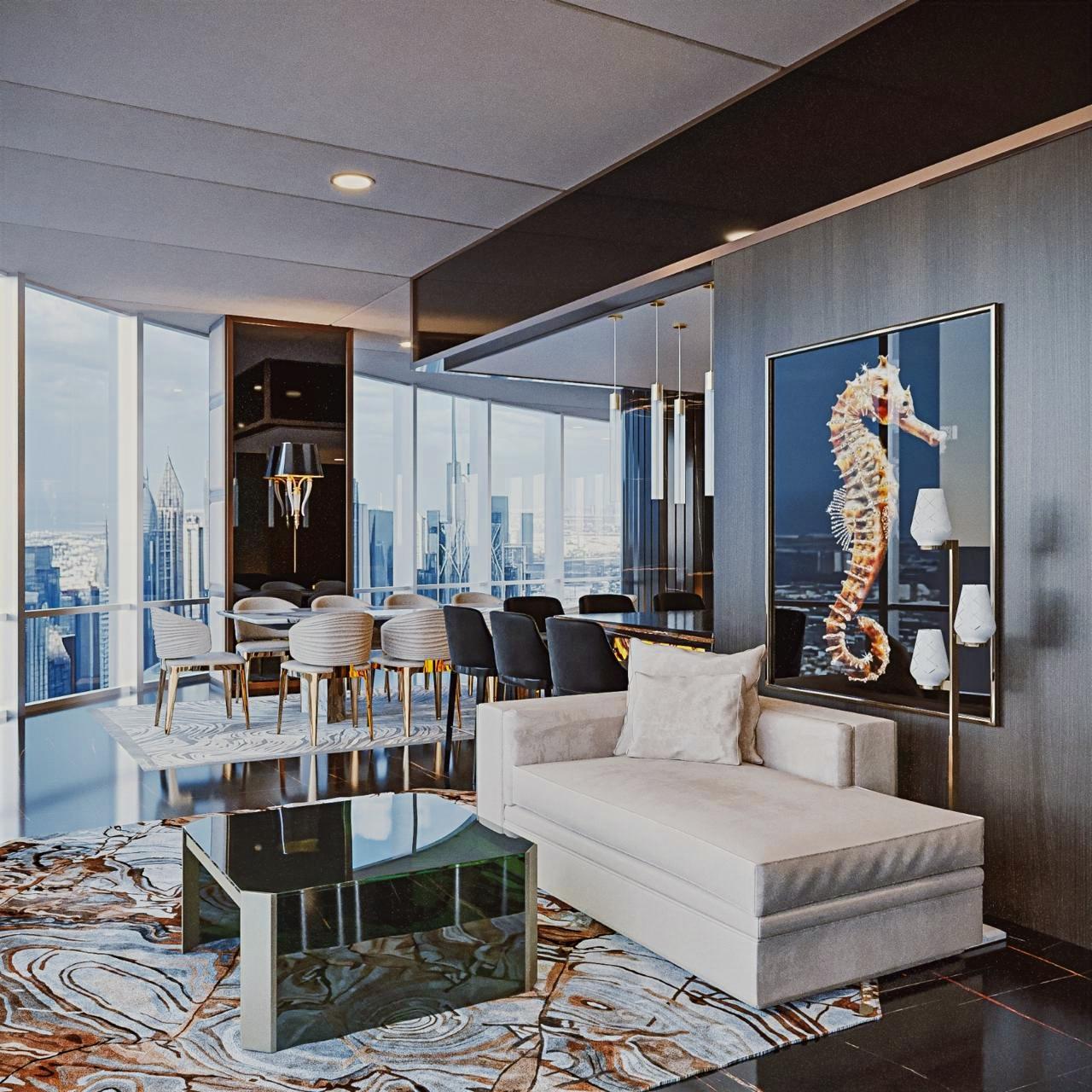 Interior design Dubai for Luxury Apartment