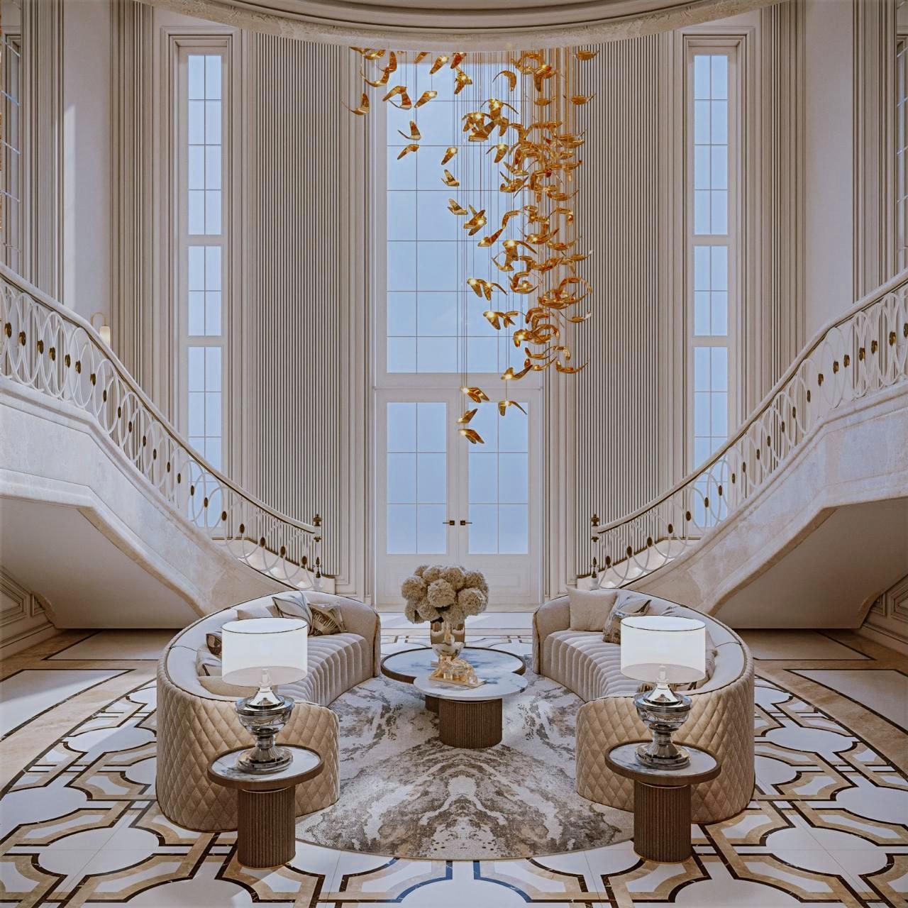 Best Villa hall interior