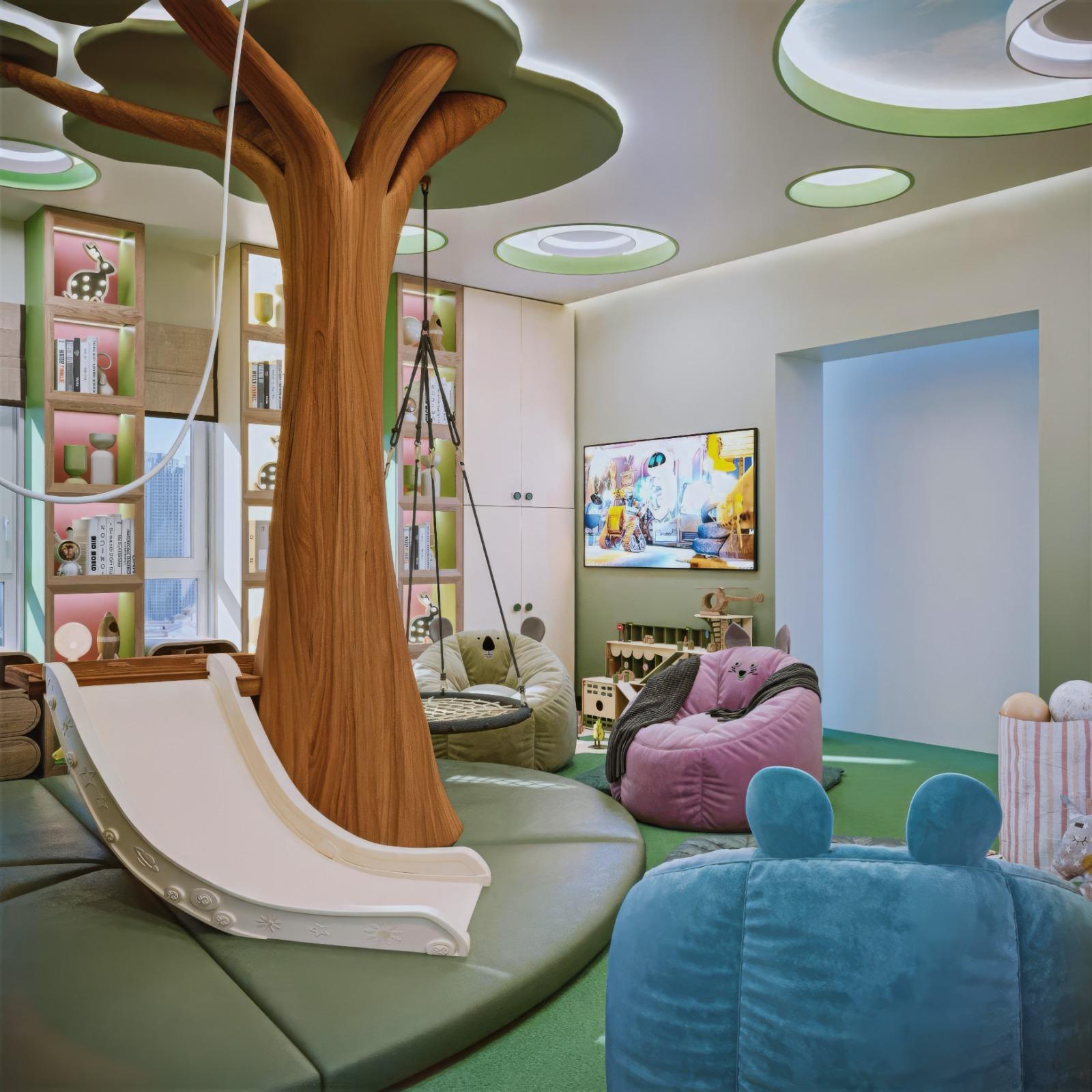 Superb Children`s Bedroom Design