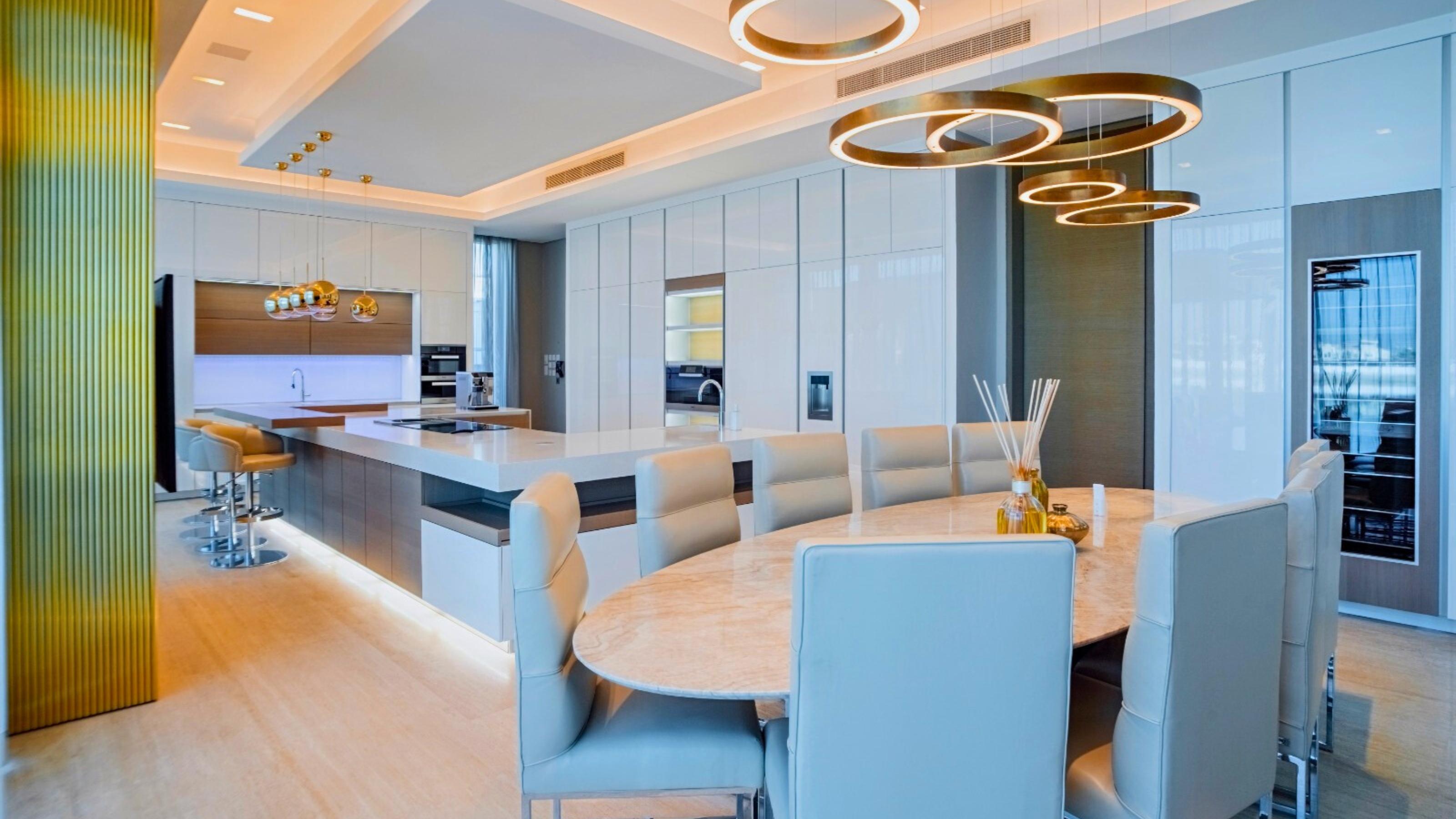 Transforming Dining Spaces in Palm Jumeirah: Luxury Renovation and Custom Furniture Solutions for Iconic Villas
