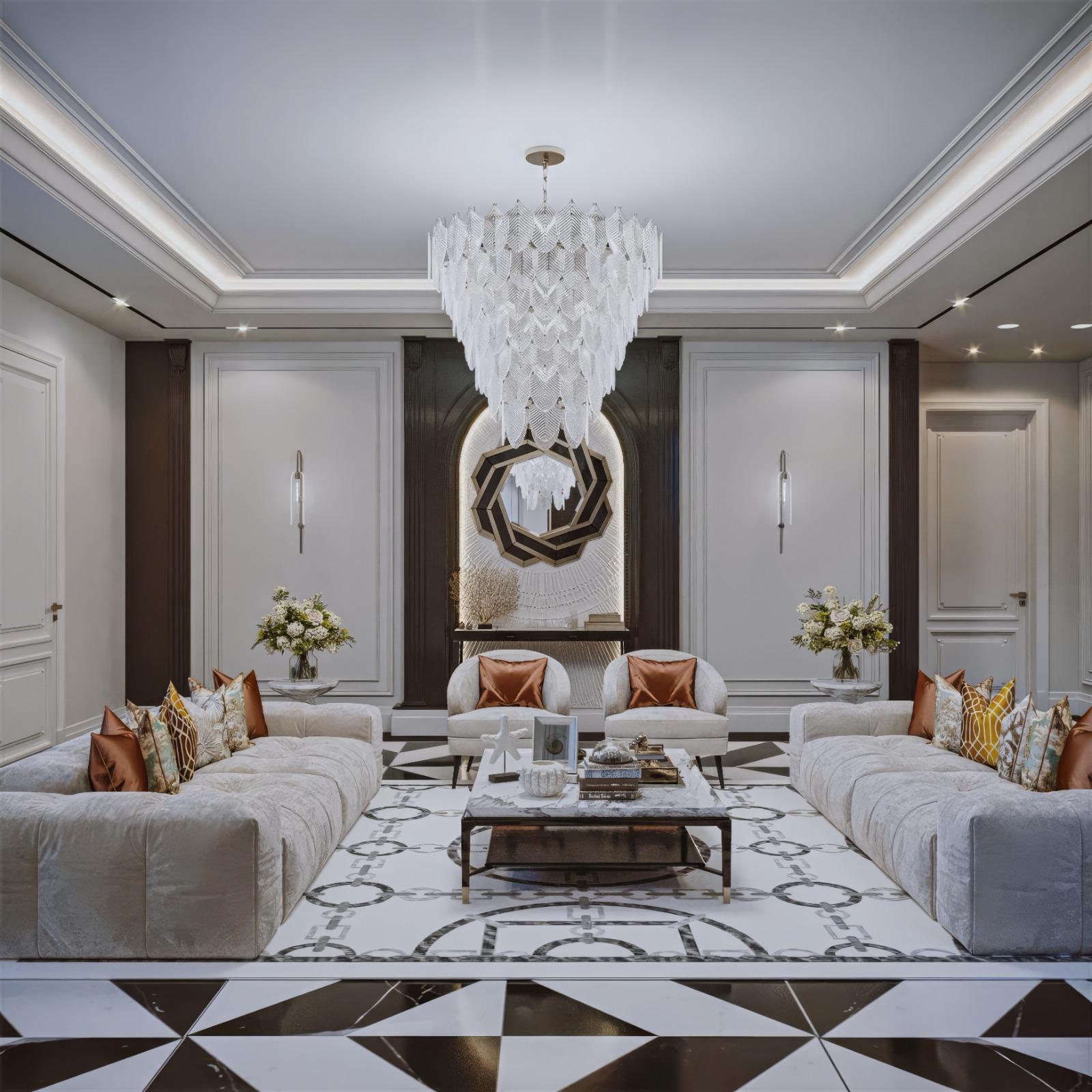 Лучшие идеи современного интерьера гостиной