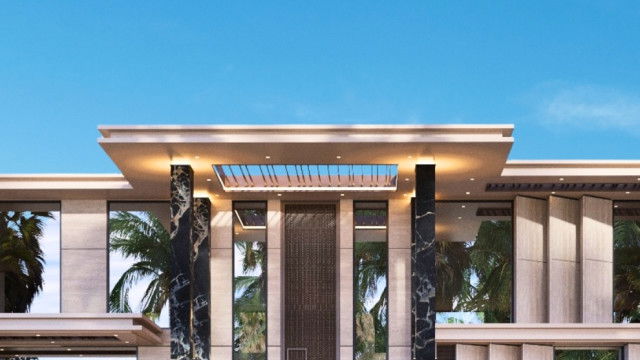 التصميم الخارجي الأنيق في دولة الإمارات العربية المتحدة