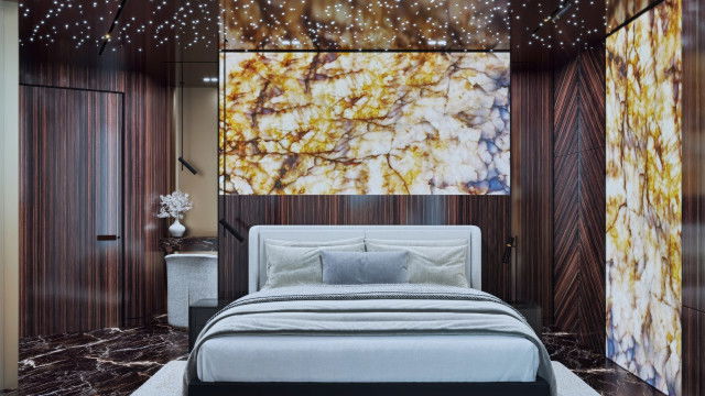 Elegant Bedroom Design Dubai