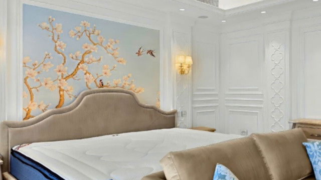 Exquisite Bedroom Interior Renovation Services for Modern Villas
